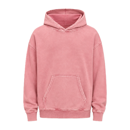 Mua ngay áo hoodie nỉ cotton wash màu hồng loang độc lạ phong cách streetwear bụi bặm. Chất thun nỉ dày dặn, đứng form cực đẹp, hiệu ứng wash màu tự nhiên vintage. Thiết kế áo nỉ có mũ form rộng unisex cá tính, dễ phối đồ đi chơi, dạo phố cho cả nam và nữ. Đủ size. Freeship hôm nay!