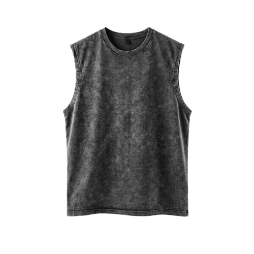 Sỉ Phôi Áo Thun Wash Ba lỗ Giá Gốc Tại Xưởng | Xưởng May LAVA