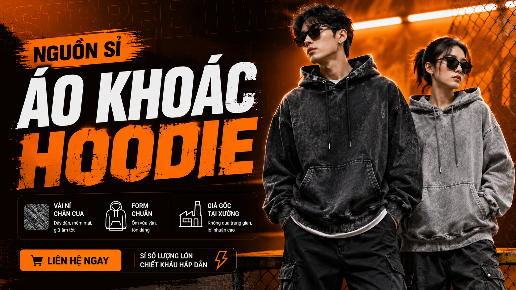 Tìm nguồn áo khoác hoodie giá rẻ cho đại lý? Xưởng may quần áo Lava Shop chuyên sỉ áo khoác hoodie oversize, wash unisex số lượng ít giá gốc. Xem ngay!