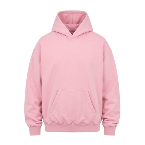 Mua ngay áo hoodie nỉ trơn màu hồng pastel trẻ trung, ngọt ngào phong cách basic streetwear. Chất thun nỉ dày dặn, ấm áp, form rộng đứng dáng có mũ trùm và túi bụng tiện lợi. Thiết kế áo nỉ có mũ unisex dễ phối đồ đi học, đi chơi cho cả nam và nữ. Đủ size. Freeship hôm nay!