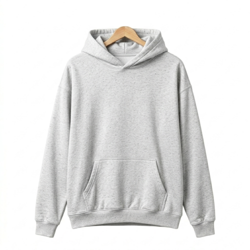 Áo hoodie trơn unisex form rộng màu xám tiêu, chất nỉ dày cao cấp, giữ ấm tốt, dễ phối đồ. Nguồn hàng giá sỉ tận xưởng, phù hợp mặc và kinh doanh.