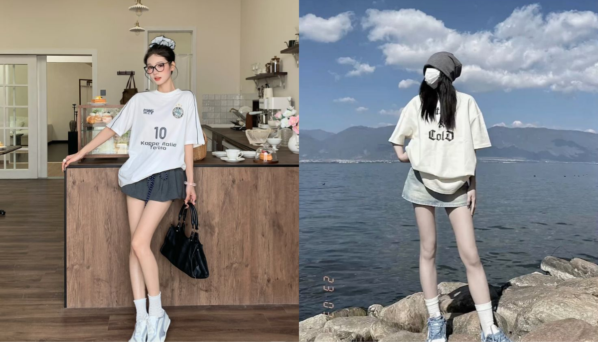 Khám phá cách phối áo thun trơn chuẩn streetwear với quần ống rộng, quần short và chân váy ngắn. Hướng dẫn chi tiết, dễ áp dụng, giúp bạn nâng tầm phong cách và tối ưu outfit mỗi ngày.