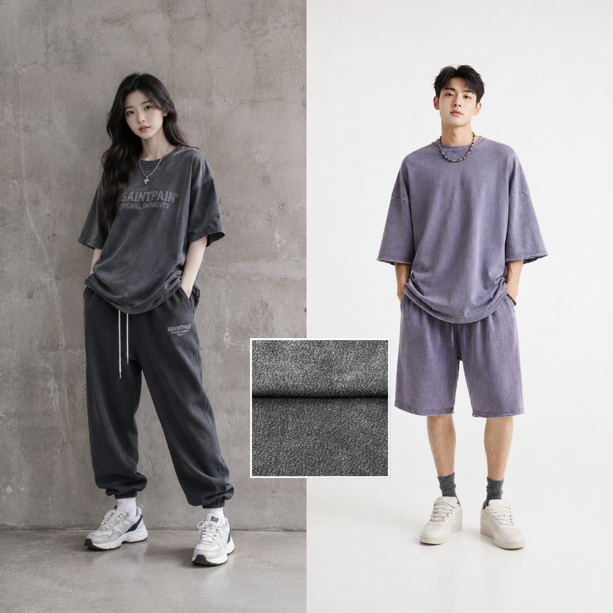 Xưởng may quần áo Lava nhận sỉ số lượng ít, giá tận gốc. Chuyên áo thun 100% cotton, áo thun oversize, form boxy, quần jogger, áo hoodie chất lượng.