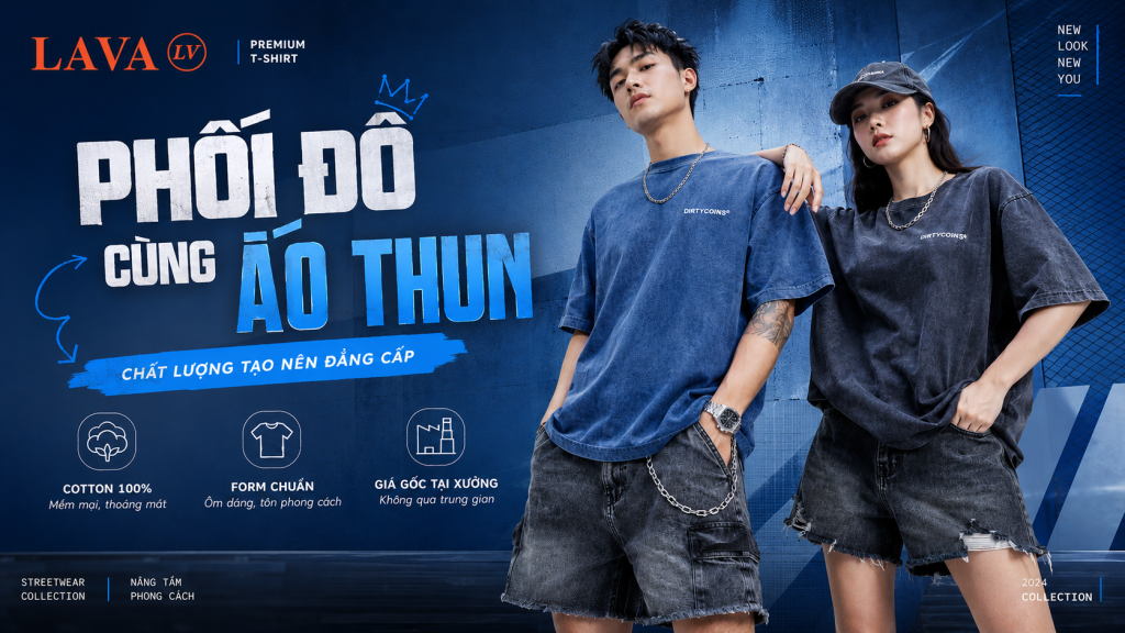 Áo thun Phối sao cho chất, hướng dẫn cách mix đồ cùng với áo thun