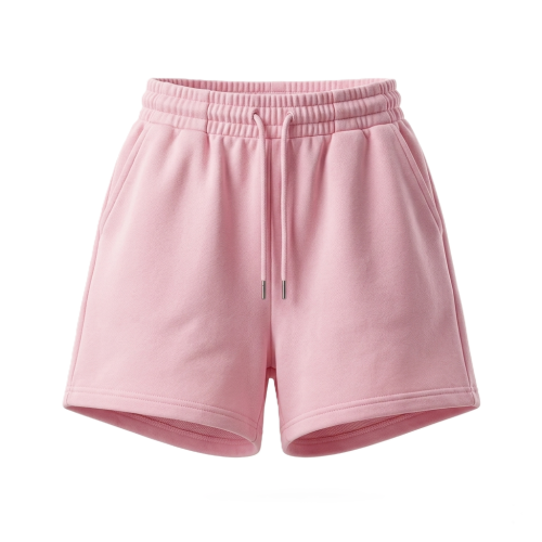Mua ngay quần short nỉ nữ màu hồng pastel trẻ trung, năng động. Chất thun nỉ da cá dày dặn, thấm hút mồ hôi tốt, lưng thun co giãn thoải mái có dây rút. Thiết kế quần đùi ống rộng tôn dáng phù hợp mặc nhà, đi chơi, tập thể thao. Đủ size S M L. Ưu đãi giảm giá hôm nay!