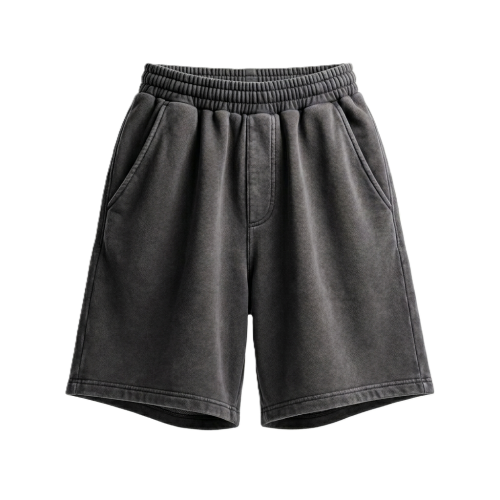 Mua ngay Quần short cotton wash màu đen với chất liệu thun cotton dày dặn, co giãn tốt. Thiết kế wash màu cực chất, phù hợp phối đồ streetwear. Ưu đãi hấp dẫn cho khách sỉ, Giá sỉ giao hàng nhanh toàn quốc. Click xem ngay!