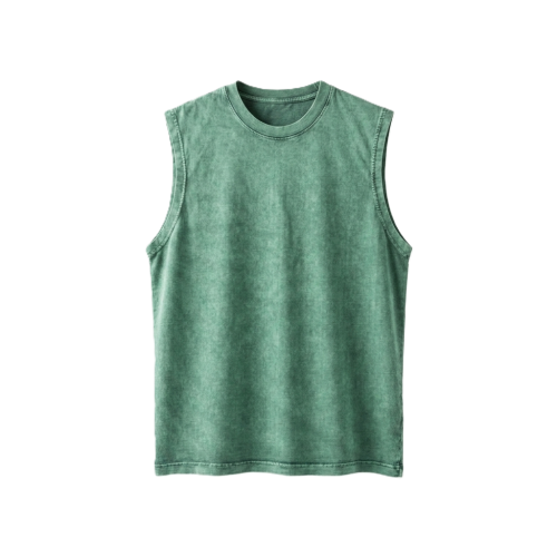 Sỉ Phôi Áo Thun Wash Ba lỗ Giá Gốc Tại Xưởng | Xưởng May LAVA
