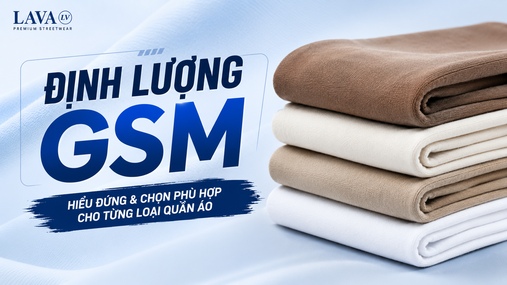 Định lượng vải GSM là gì? Tìm hiểu ý nghĩa của GSM, cách đo định lượng vải, ảnh hưởng đến chất lượng sản phẩm và cách chọn GSM phù hợp cho từng dòng quần áo.