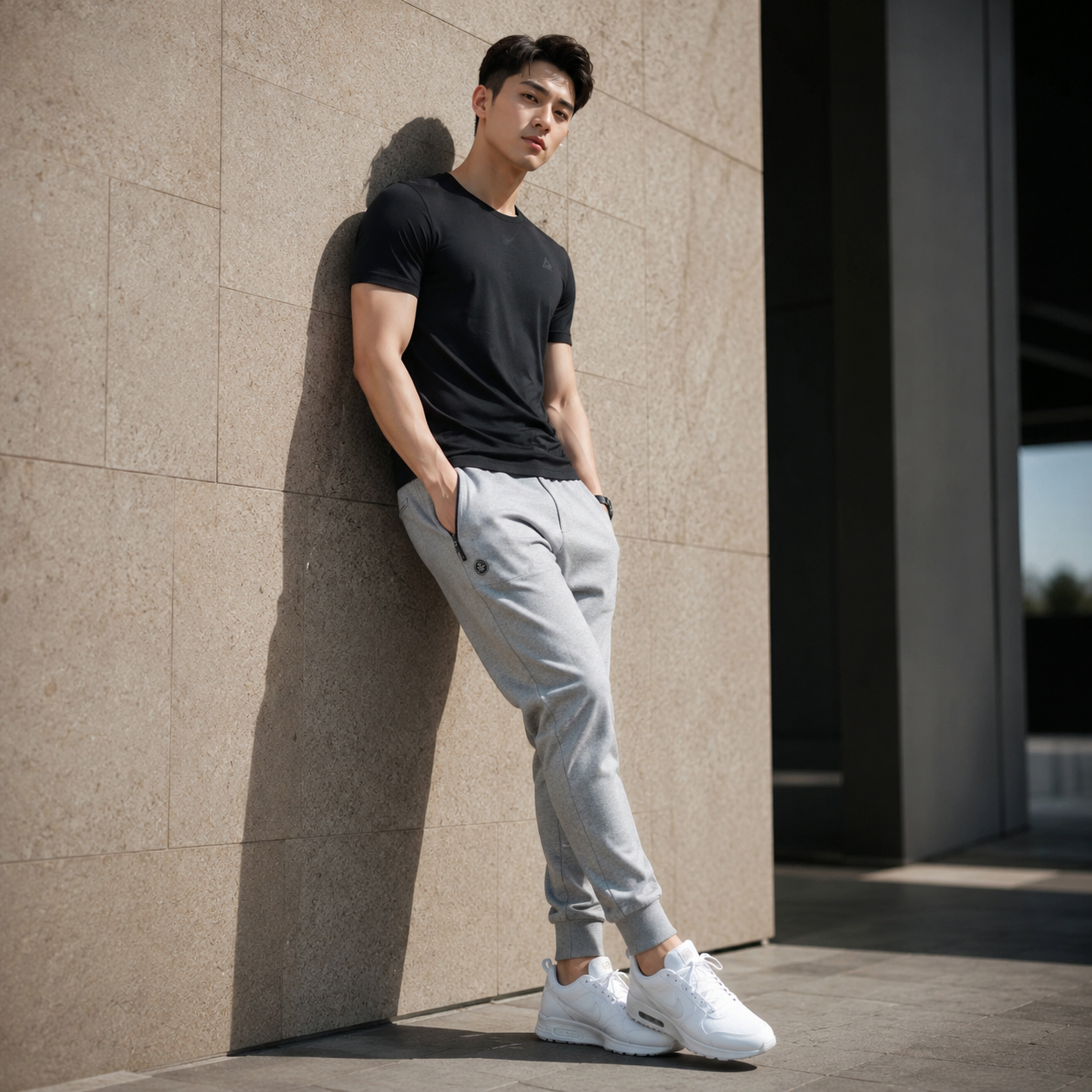 Khám phá cách phối quần jogger với áo thun, tanktop, croptop, hoodie và sweater cực chất cho nam nữ. Gợi ý outfit thời trang cùng nguồn hàng quần jogger chất lượng từ Xưởng may quần áo Lava.