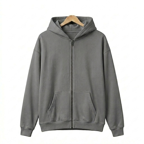 Mua ngay áo khoác hoodie zip nỉ trơn màu xám basic phong cách streetwear cá tính. Chất thun nỉ dày dặn, ấm áp, form rộng đứng dáng có mũ trùm đầu và túi bụng tiện lợi. Thiết kế áo khoác khóa kéo unisex dễ phối đồ đi học, đi chơi cho cả nam và nữ. Đủ size. Freeship hôm nay!