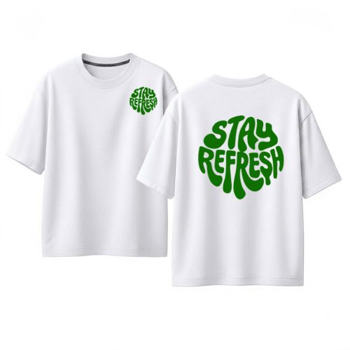Mua ngay áo thun trắng thêu chữ phong cách streetwear trẻ trung. Chất vải cotton dày dặn, thoáng mát, form rộng tay lỡ cực đẹp cho cả nam và nữ. Thiết kế in hai mặt trước sau sắc nét, không bong tróc, dễ phối đồ đi học, đi chơi. Đủ size. Freeship hôm nay!