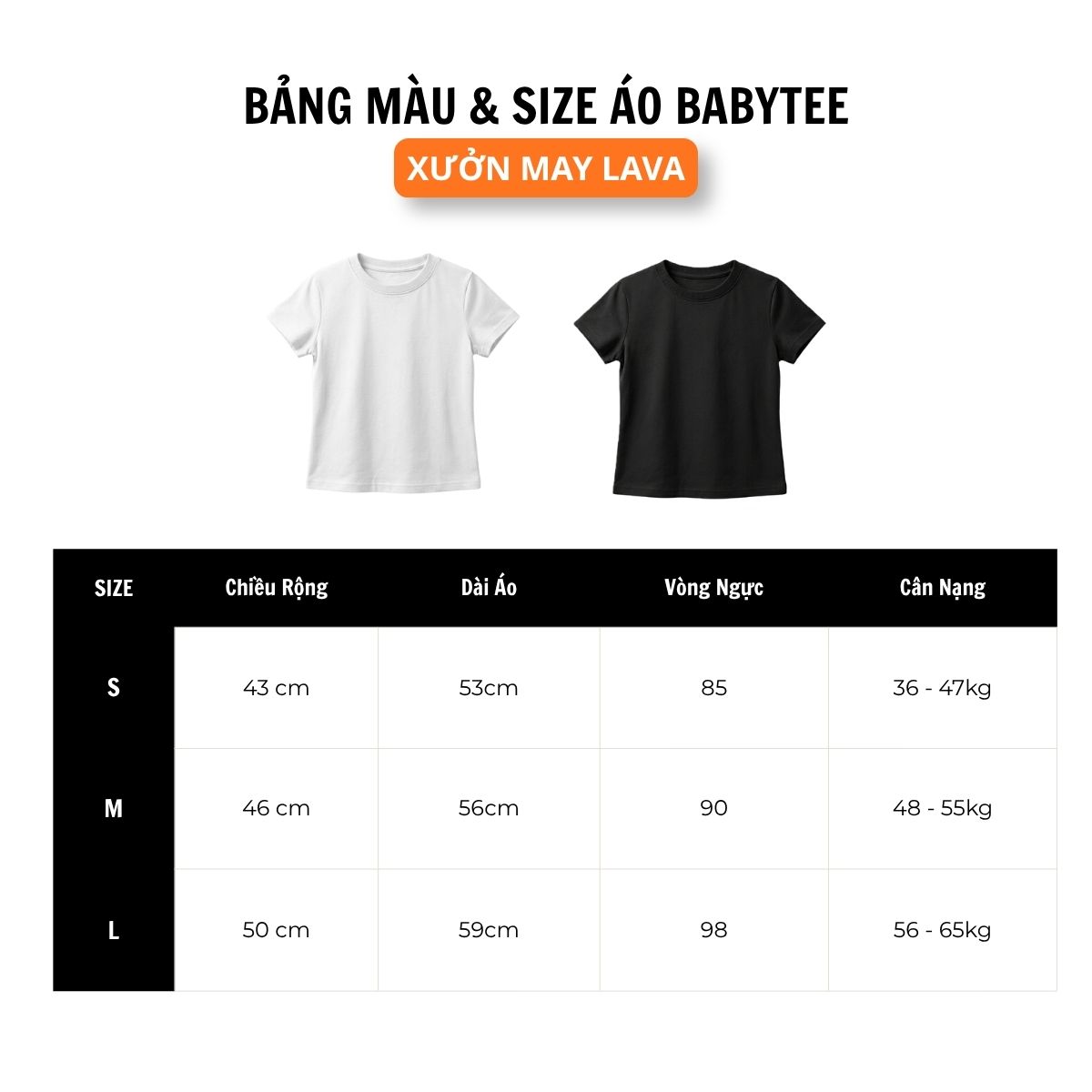 Khám phá áo babytee nữ với thiết kế ôm dáng thời thượng, chất liệu cotton thoáng mát và nhiều màu sắc trẻ trung. Phù hợp mặc đi học, đi chơi hay dạo phố.
