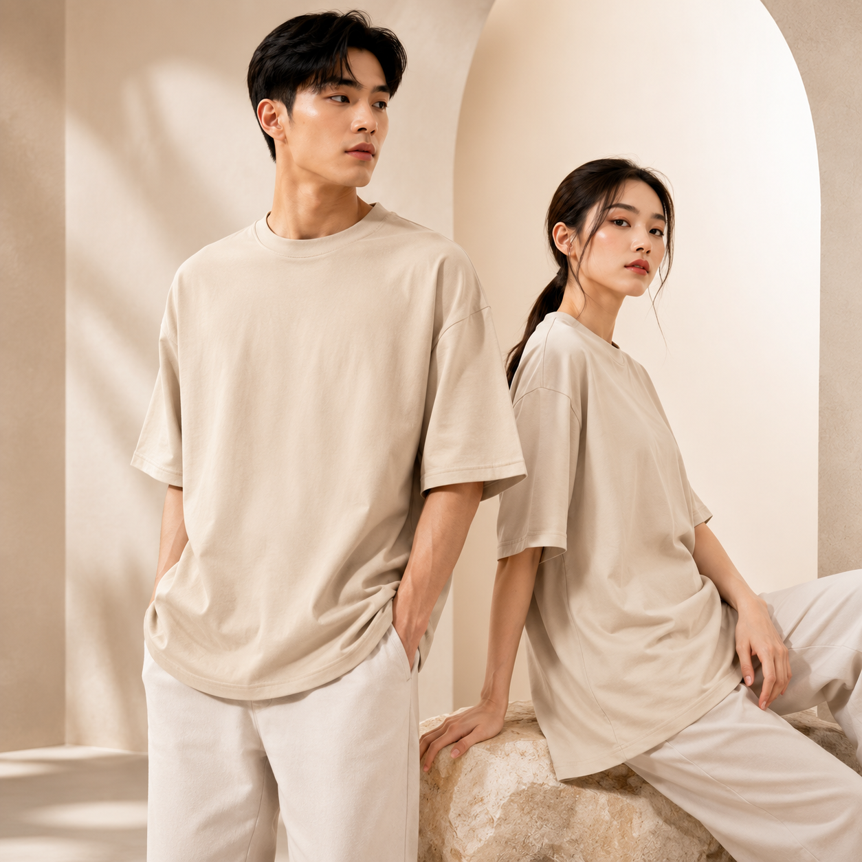 Tìm hiểu oversize là gì, đặc điểm của áo thun oversize và cách phân biệt với Regular Fit, Boxy Fit. Khám phá dịch vụ xưởng sỉ áo thun oversize tại Lava với đa dạng chất liệu, giá tận xưởng, hỗ trợ OEM/ODM.