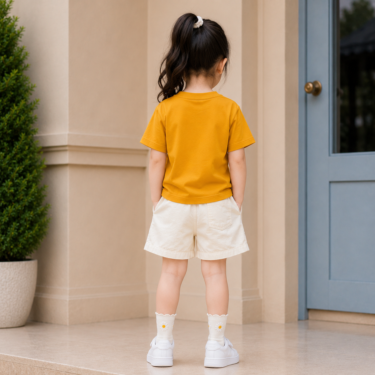 Áo thun trẻ em Cotton 100% mềm mại, thấm hút mồ hôi tốt, an toàn cho làn da nhạy cảm của bé. Thiết kế chuẩn form, bền đẹp, đa dạng màu sắc. Xưởng May Lava nhận may theo yêu cầu, giá gốc tận xưởng.