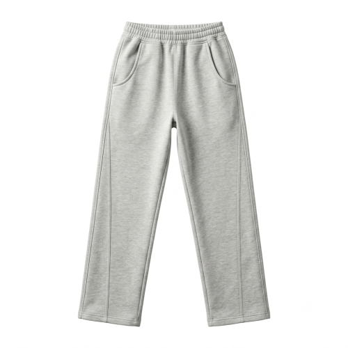 Quần ống rộng cotton nỉ cao cấp, form rộng thoải mái, chất vải mềm mịn, giữ dáng tốt. Nhận sỉ số lượng lớn tại xưởng may Lava.