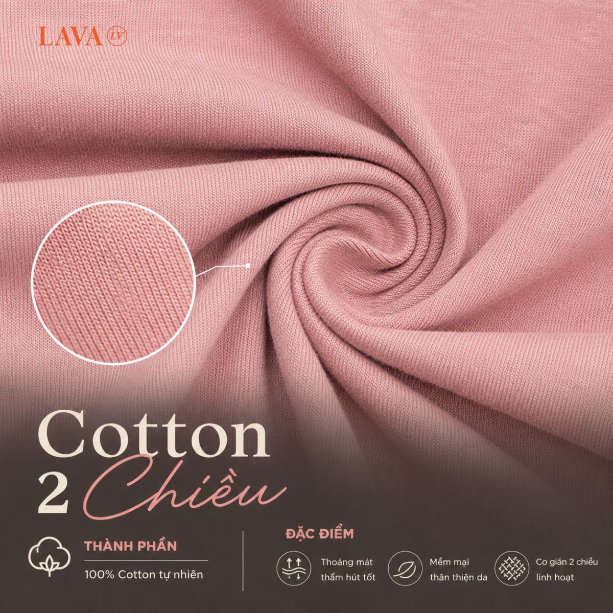 Cotton 2 chiều và Cotton 4 chiều khác nhau như thế nào? Tìm hiểu đặc điểm, ưu nhược điểm, ứng dụng và cách chọn chất liệu phù hợp cho từng dòng sản phẩm may mặc.