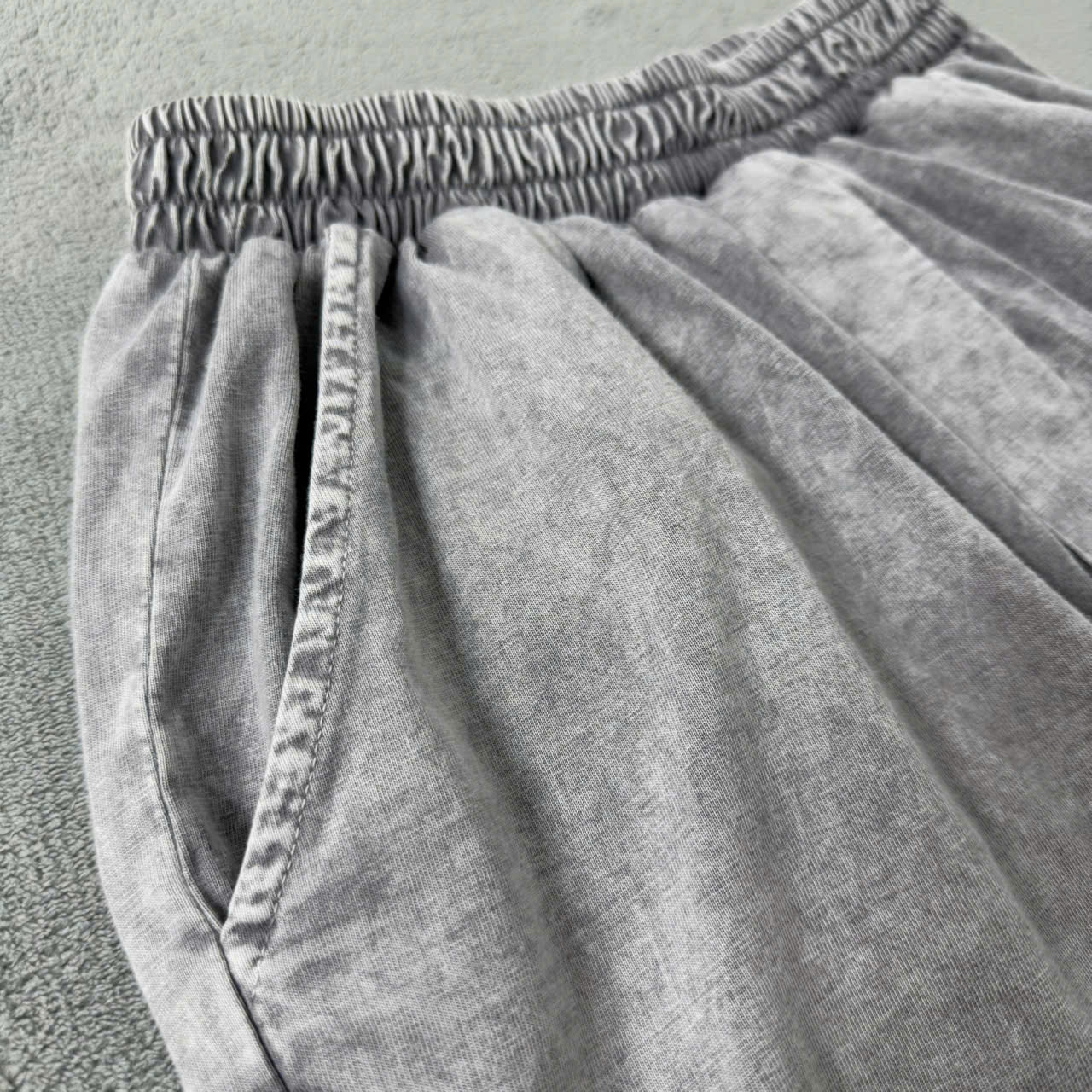 Nguồn hàng sỉ quần Short Wash Cotton 100% chất lượng cao tại Xưởng May Lava. Giá tận xưởng, nhận sản xuất OEM/ODM cho shop và Local Brand.