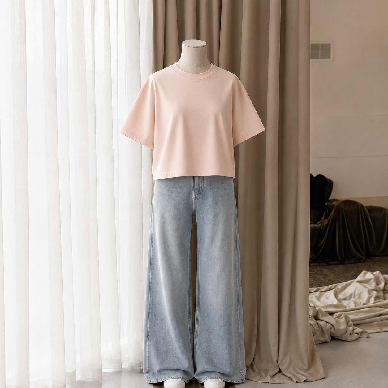 Áo thun form Boxy Fit Cotton 100% cao cấp với chất vải dày dặn, mềm mại, thấm hút tốt và giữ form chuẩn. Thiết kế unisex hiện đại, dễ phối đồ, phù hợp cho Local Brand, chủ shop và khách hàng yêu thích phong cách streetwear.