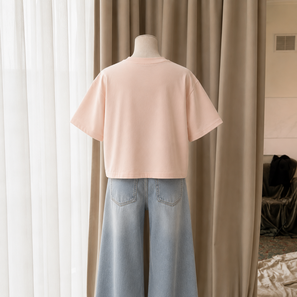 Áo thun form Boxy Fit Cotton 100% cao cấp với chất vải dày dặn, mềm mại, thấm hút tốt và giữ form chuẩn. Thiết kế unisex hiện đại, dễ phối đồ, phù hợp cho Local Brand, chủ shop và khách hàng yêu thích phong cách streetwear.