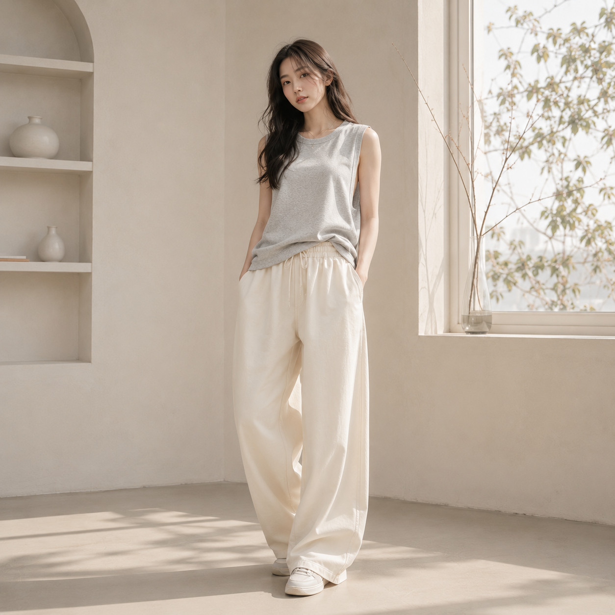 Tìm hiểu quần ống rộng là gì, các chất liệu phổ biến, cách chọn form chuẩn, kinh nghiệm nhập sỉ và đặt may tại xưởng. Phù hợp cho shop thời trang, Local Brand và doanh nghiệp.
